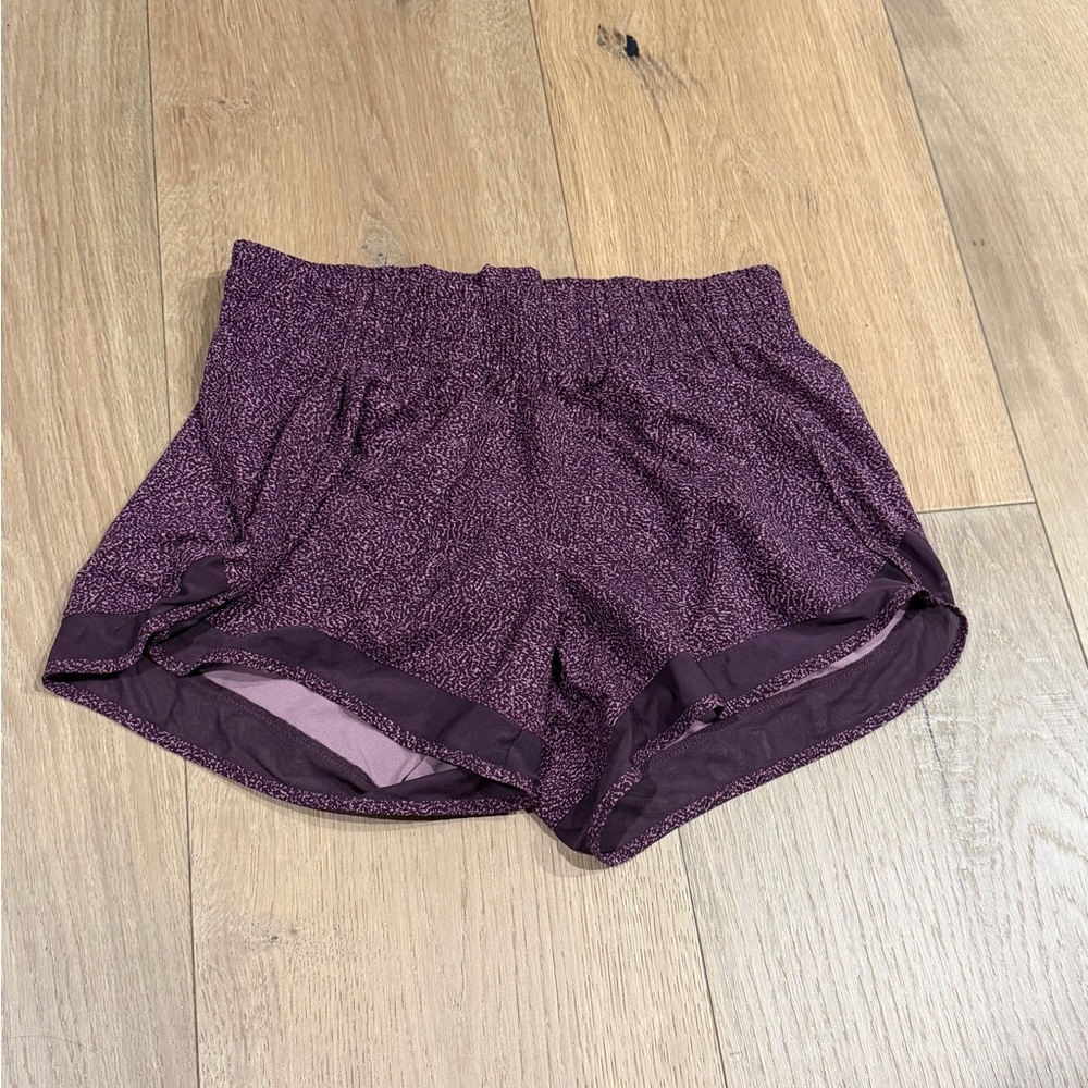 Athleta Women's Deep Purple Athletic Shorts